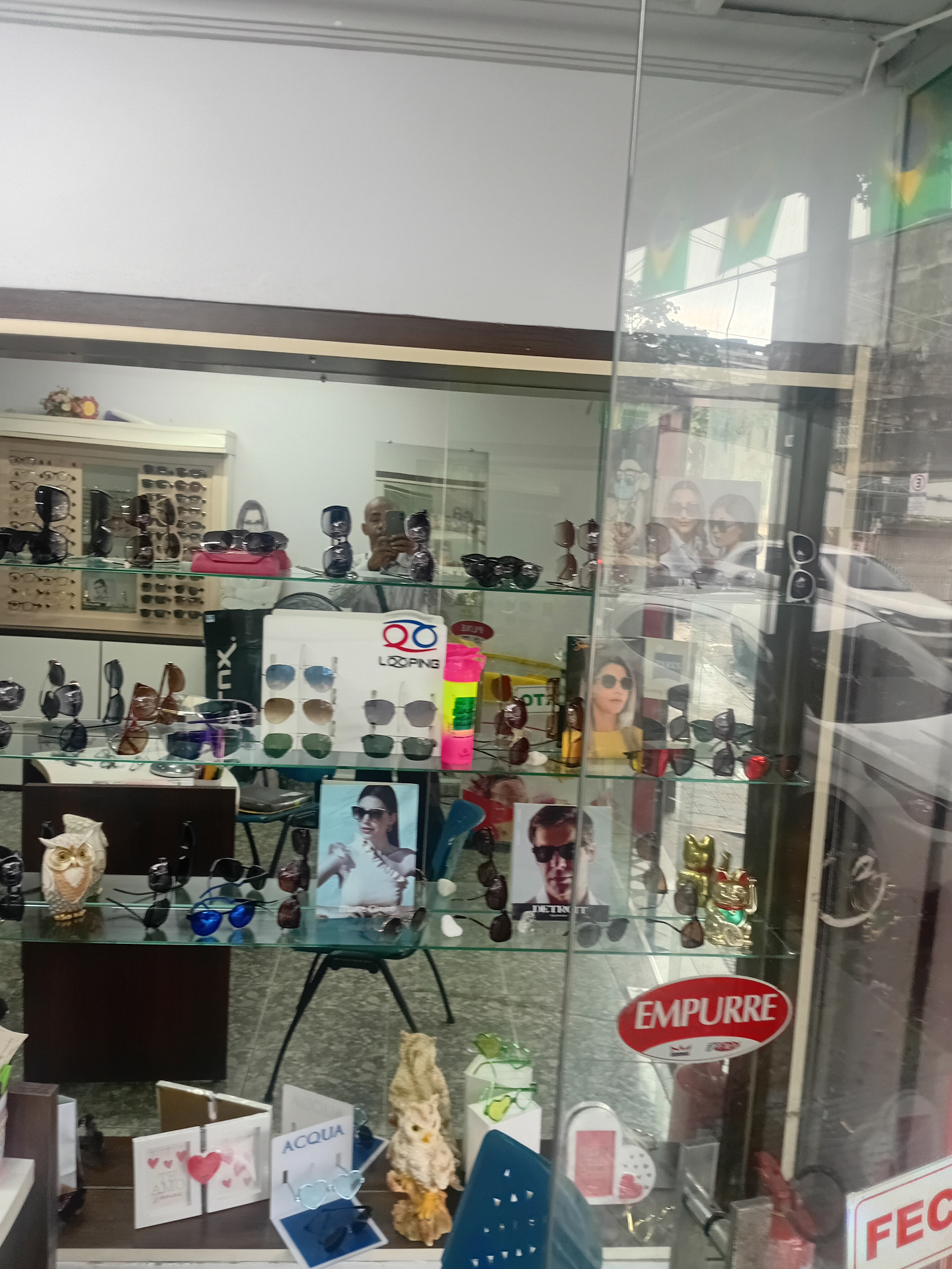 Vitrine de Solares